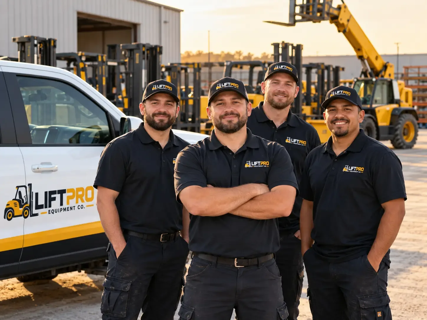 Forklift Rental company in Laura, IL